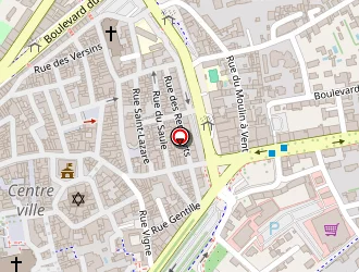 Carte de Schwander Jean Pierre à Carpentras