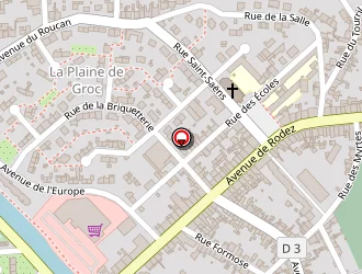 Carte de Loc Services 81 à Carmaux