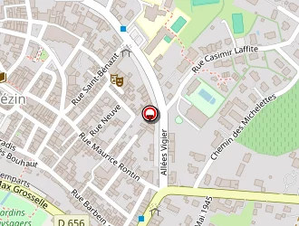 Carte de Simons Olivier à Mézin