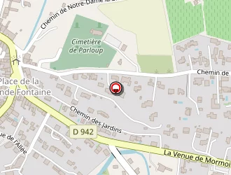 Carte de La Mazanaise à Mazan