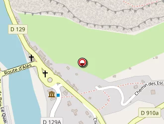 Carte de Les Restanques Du Gardon à Anduze