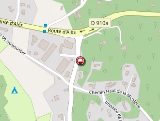 Carte de L'insensé à Boisset-et-gaujac