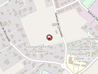 Carte de Weiss à Castelsarrasin