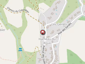 Carte de Terziano Denis à Aiglun