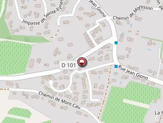 Carte de Fayard Michel à Saint-laurent-des-arbres