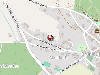 Carte de Etape Du Chateau à Bruniquel