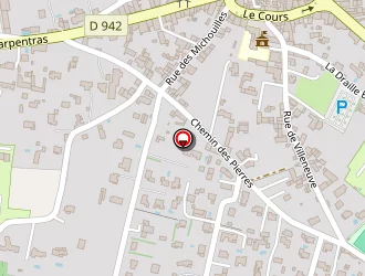 Carte de Salle Polyvalente à Villes-sur-auzon