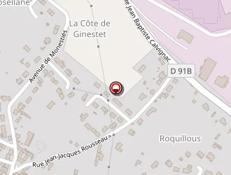 Carte de Av Auto à Saint-benoît-de-carmaux