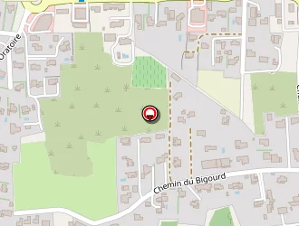 Carte de Le Bigourd à Mazan