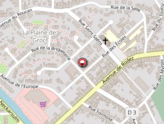 Carte de Boucle D Art à Carmaux