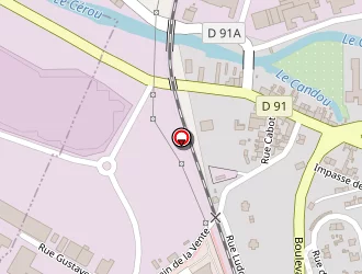 Carte de Garage Lopez à Carmaux