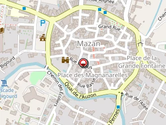 Carte de Fouque Fabien à Mazan