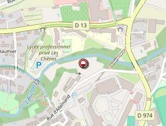 Carte de Atelier Duclaux à Carpentras