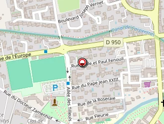 Carte de Deymier Bricolage à Carpentras