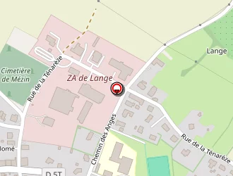 Carte de Institut Marine à Mézin