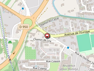 Carte de Temple Protestant Evangélique à Carpentras