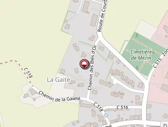 Carte de Café Du Marché à Mézin