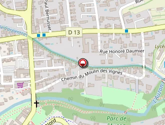 Carte de Centre Communal D'action Sociale à Carpentras