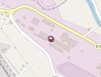 Carte de Gedimat à Saint-benoît-de-carmaux