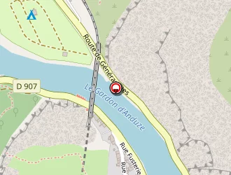 Carte de La Poste à Anduze