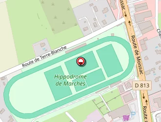 Carte de Point P à Castelsarrasin