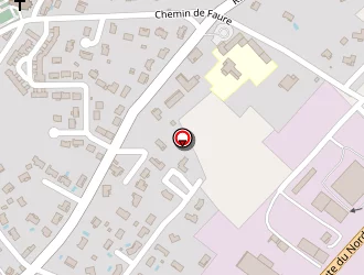 Carte de Actiman à Montauban