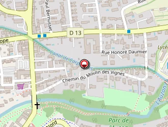 Carte de In Vivo à Carpentras