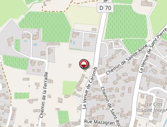 Carte de Agresti Patrick à Mazan