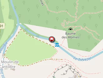 Carte de Wild Derrick à Nant