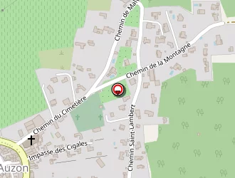 Carte de La Friougle à Méthamis