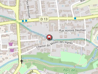 Carte de Energies De Provence à Carpentras