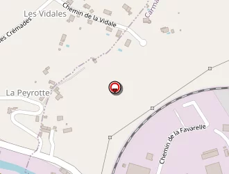 Carte de Mairie (services Techniques) à Carmaux