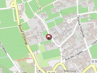 Carte de Ohn Guy à Châteauneuf-du-pape