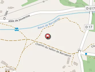 Carte de Nalin Michel à Mirabeau