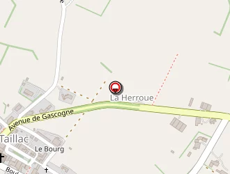 Carte de Ecole Primaire à Pergain-taillac