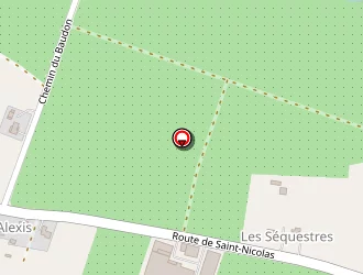 Carte de Lavergne Michel à Merles