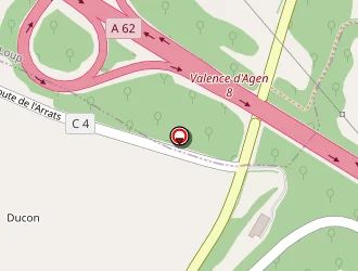 Carte de Malvy Léa à Auvillar