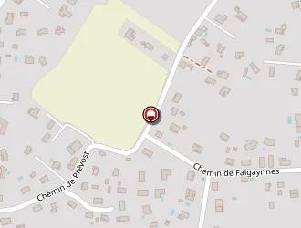 Carte de Lacombe Benoît à Montauban