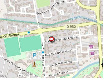 Carte de Racing Club Carpentras Xiii Du Comtat à Carpentras