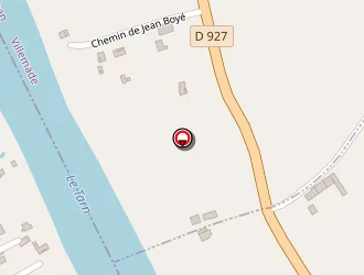 Carte de Loupiac André à Villemade