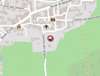 Carte de Selles Michaël à Vallabrix