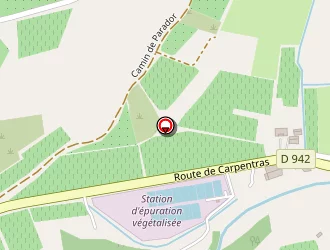 Carte de Latour Fioul à Mormoiron