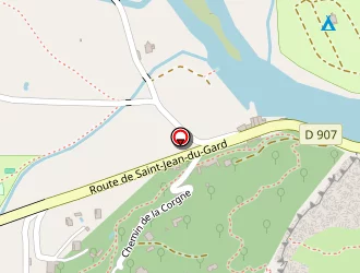 Carte de Mas Des Cedres à Anduze