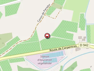 Carte de La Farigoule à Mormoiron