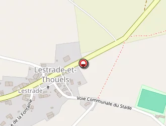 Carte de Multiservice'd à Lestrade-et-thouels