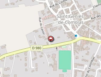 Carte de Rizzo David à Saint-geniès-de-comolas