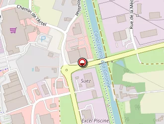 Carte de Gretel à Castelsarrasin