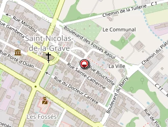 Carte de Bip à Saint-nicolas-de-la-grave