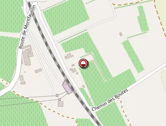 Carte de Château Correnson à Saint-geniès-de-comolas