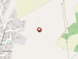 Carte de Amca Service à Saint-georges-de-luzençon